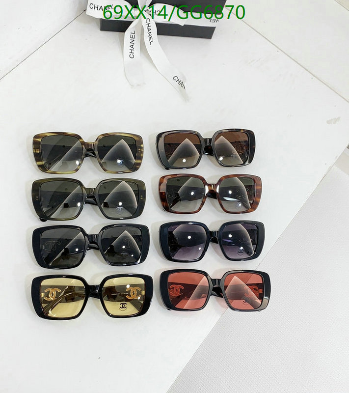 Glasses-Chanel Code: GG6870 $: 69USD
