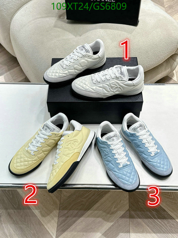 Women Shoes-Chanel Code: GS6809 $: 109USD