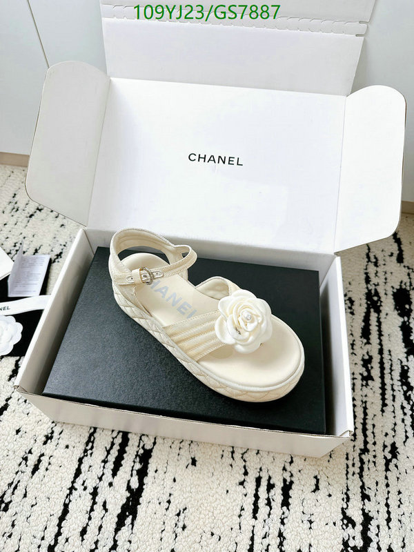 Women Shoes-Chanel Code: GS7887 $: 109USD