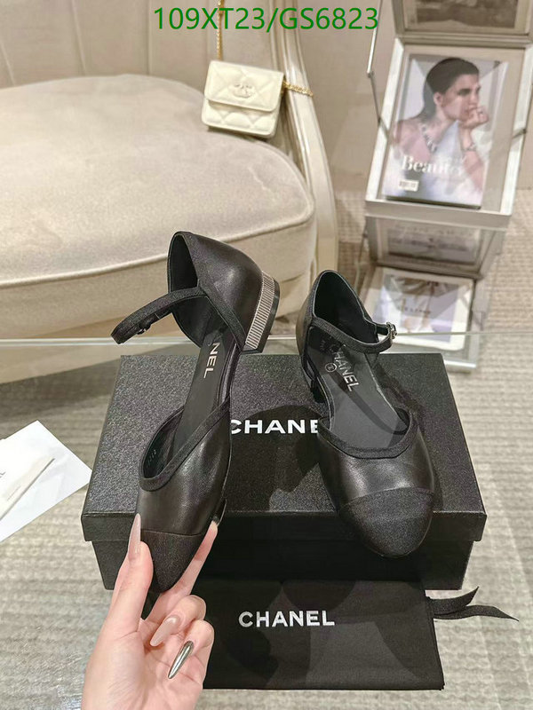 Women Shoes-Chanel Code: GS6823 $: 109USD