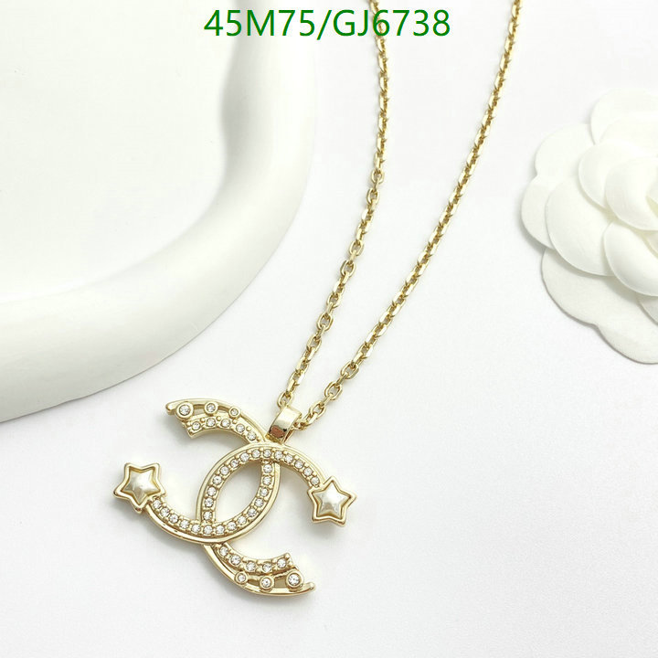 Jewelry-Chanel Code: GJ6738 $: 45USD
