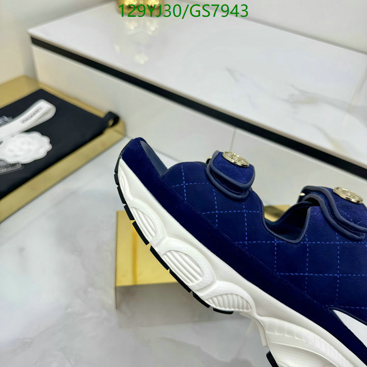 Women Shoes-Chanel Code: GS7943 $: 129USD