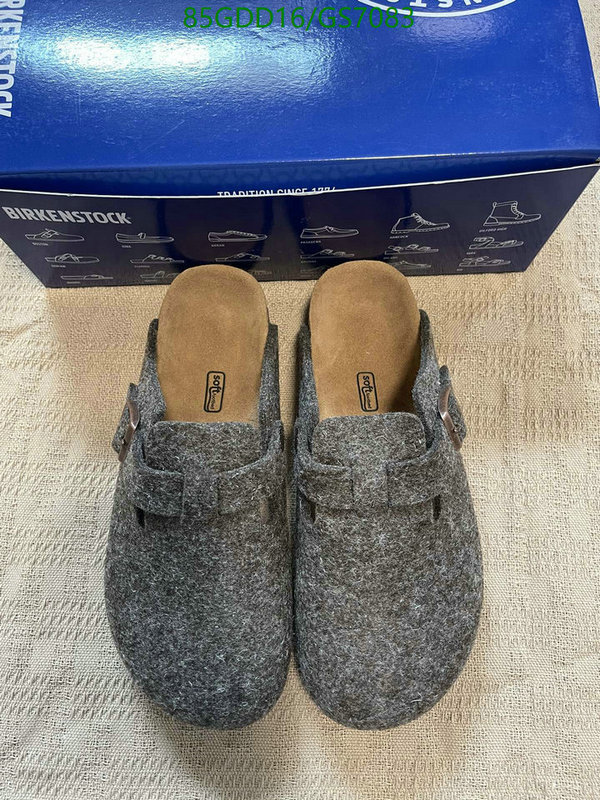 Women Shoes-Birkenstock Code: GS7083 $: 85USD