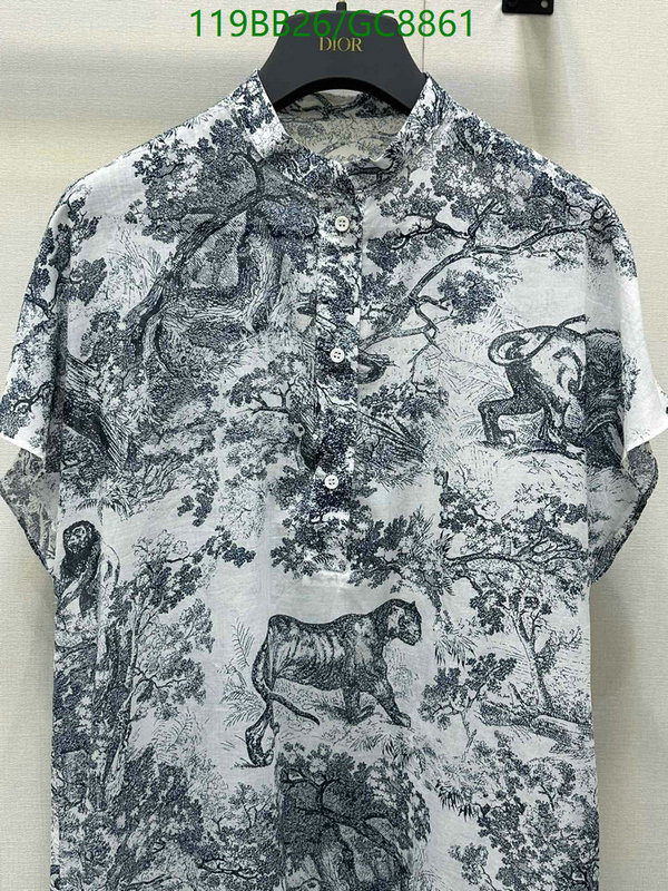 Clothing-Dior Code: GC8861 $: 119USD