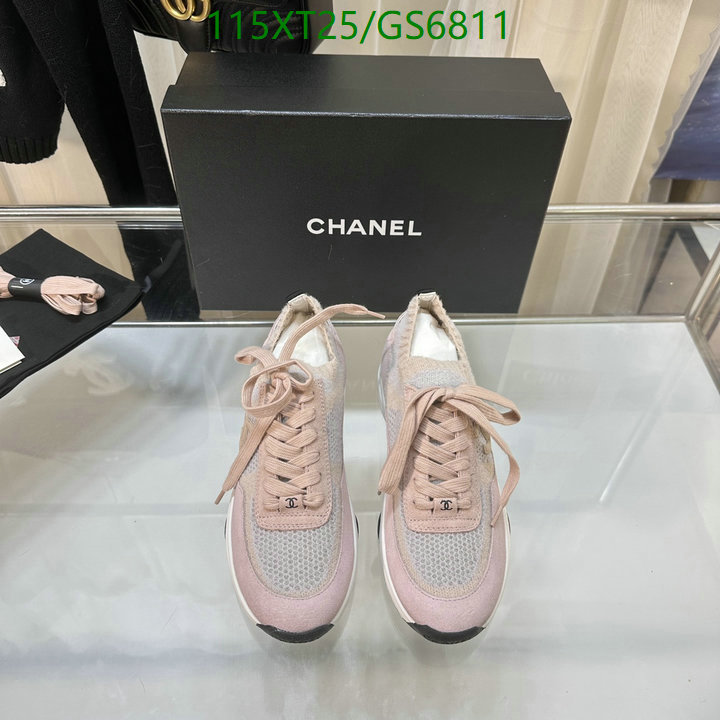 Women Shoes-Chanel Code: GS6811 $: 115USD