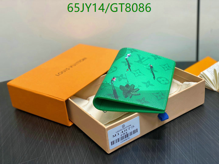 LV Bag-(Mirror)-Wallet- Code: GT8086 $: 65USD