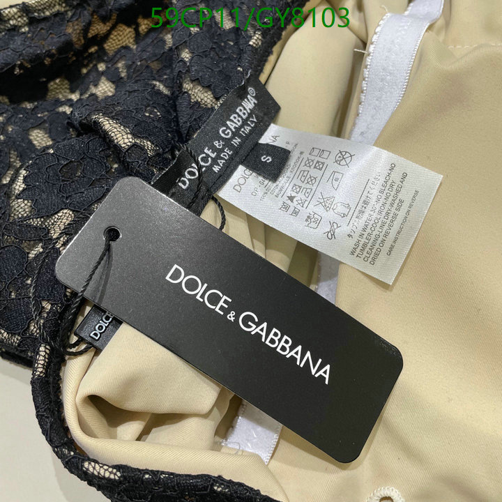 Swimsuit-D&G Code: GY8103 $: 59USD