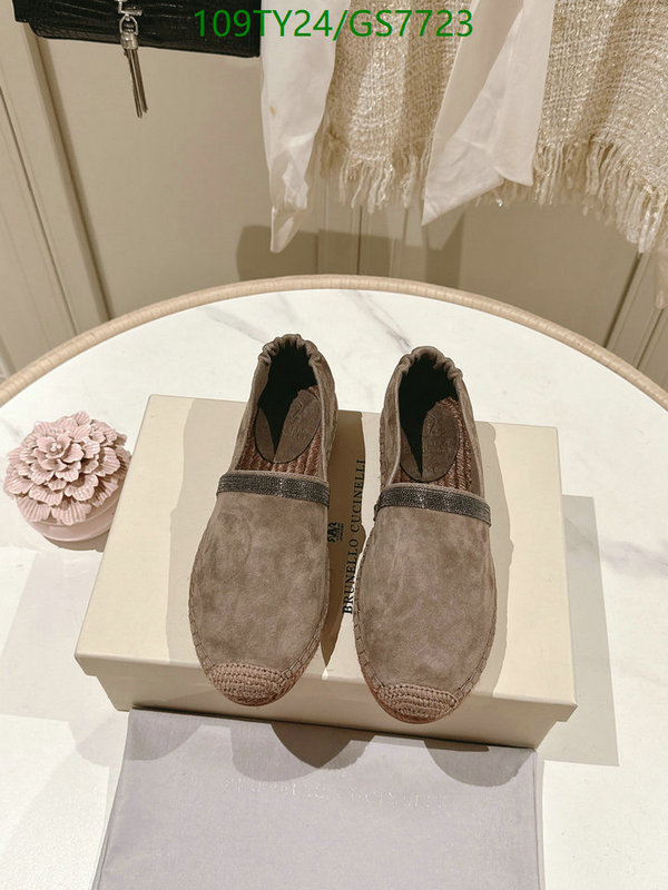 Women Shoes-Brunello Cucinelli Code: GS7723 $: 109USD