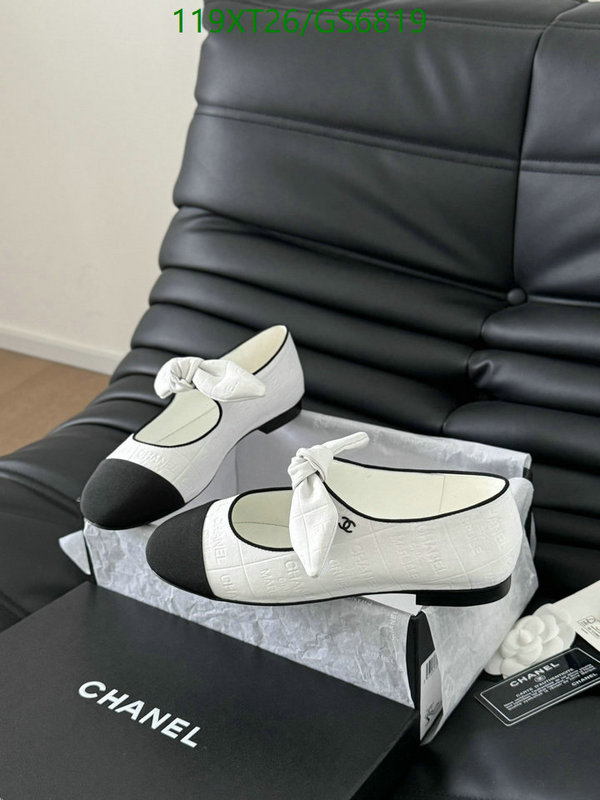Women Shoes-Chanel Code: GS6819 $: 119USD