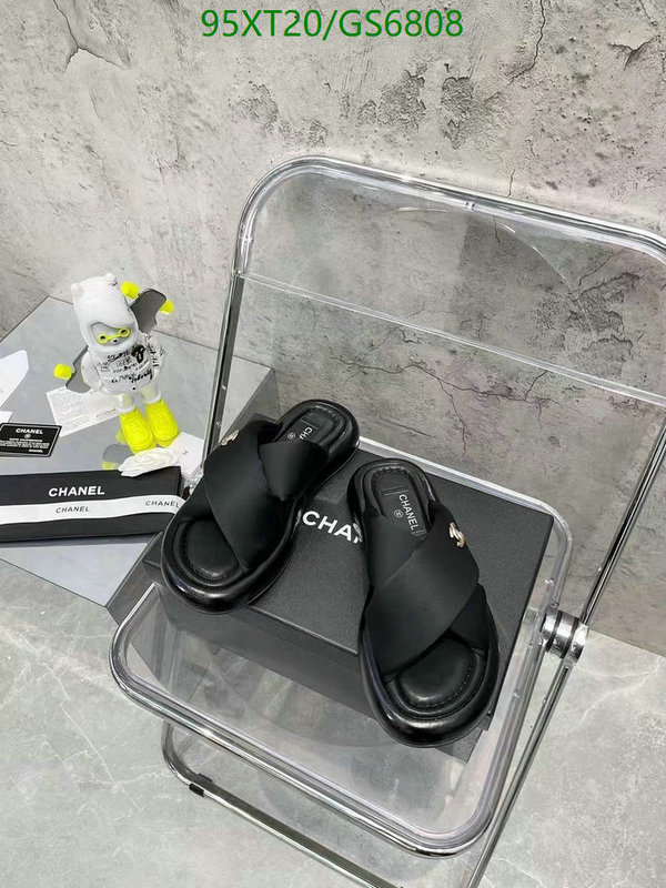 Women Shoes-Chanel Code: GS6808 $: 95USD