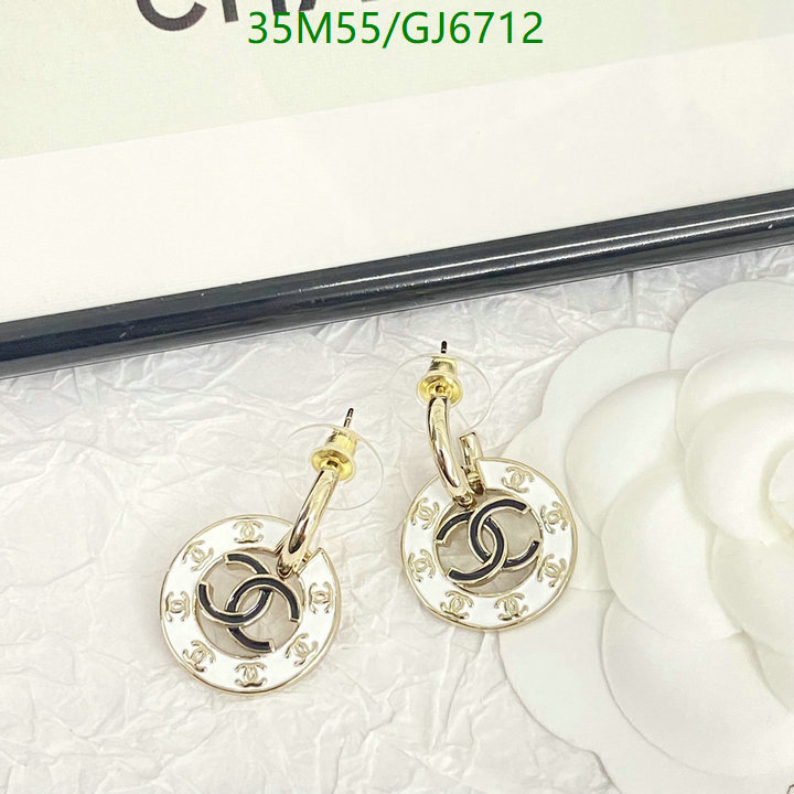 Jewelry-Chanel Code: GJ6712 $: 35USD