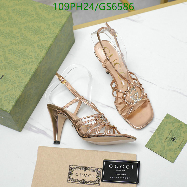 Women Shoes-Gucci Code: GS6586 $: 109USD