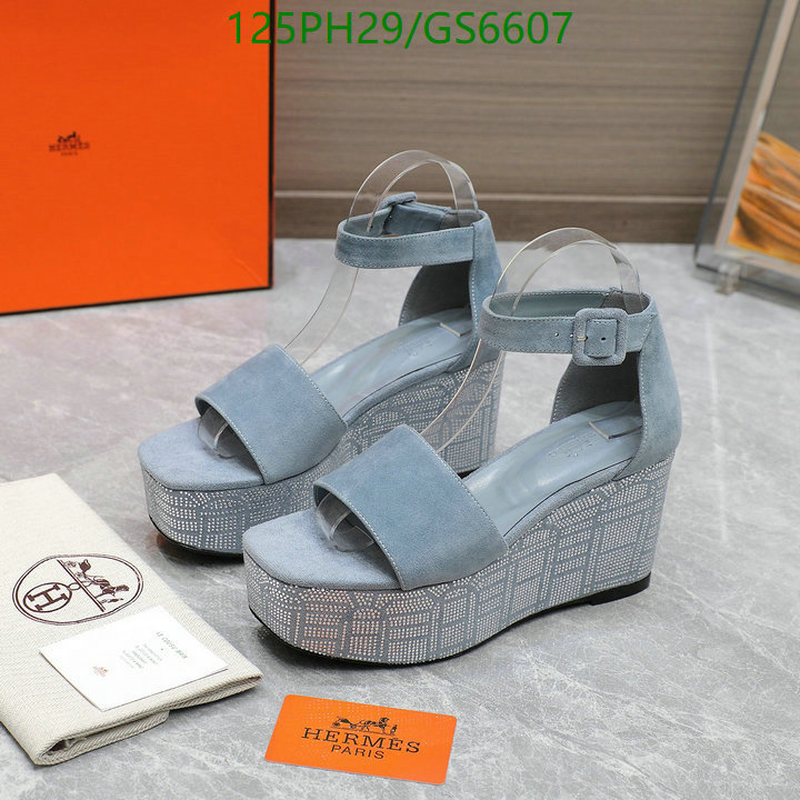Women Shoes-Hermes Code: GS6607 $: 125USD