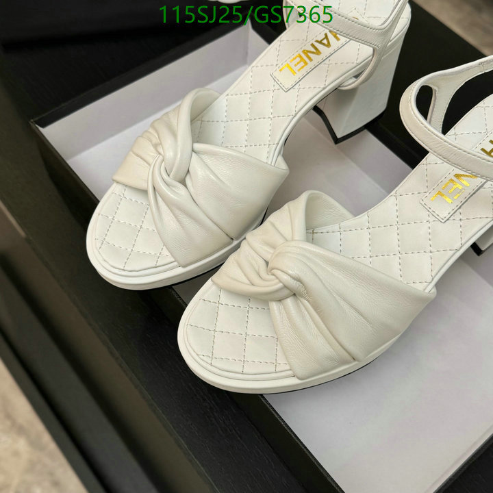 Women Shoes-Chanel Code: GS7365 $: 115USD