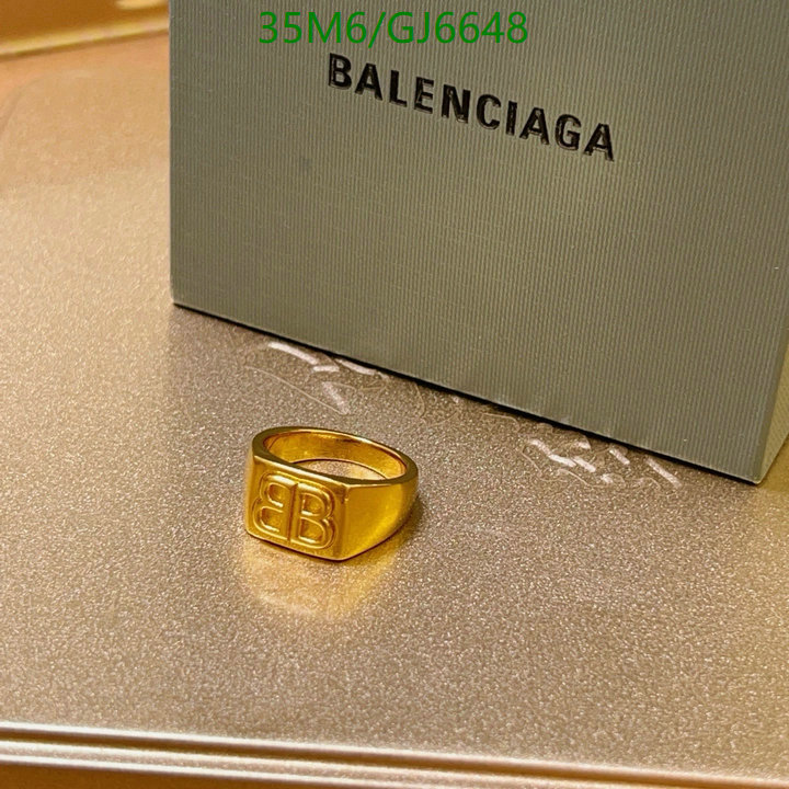 Jewelry-Balenciaga Code: GJ6648 $: 35USD