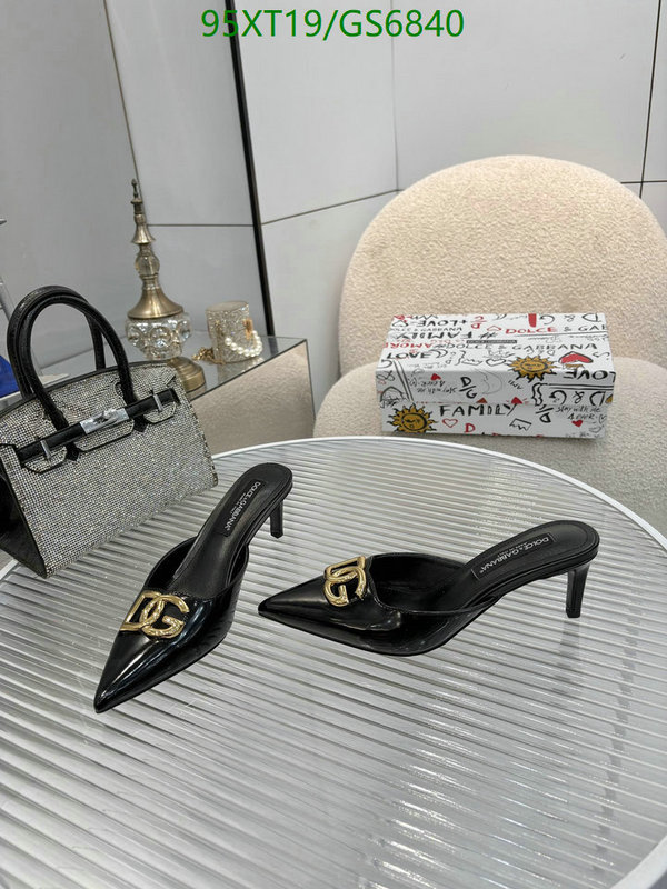 Women Shoes-D&G Code: GS6840 $: 95USD