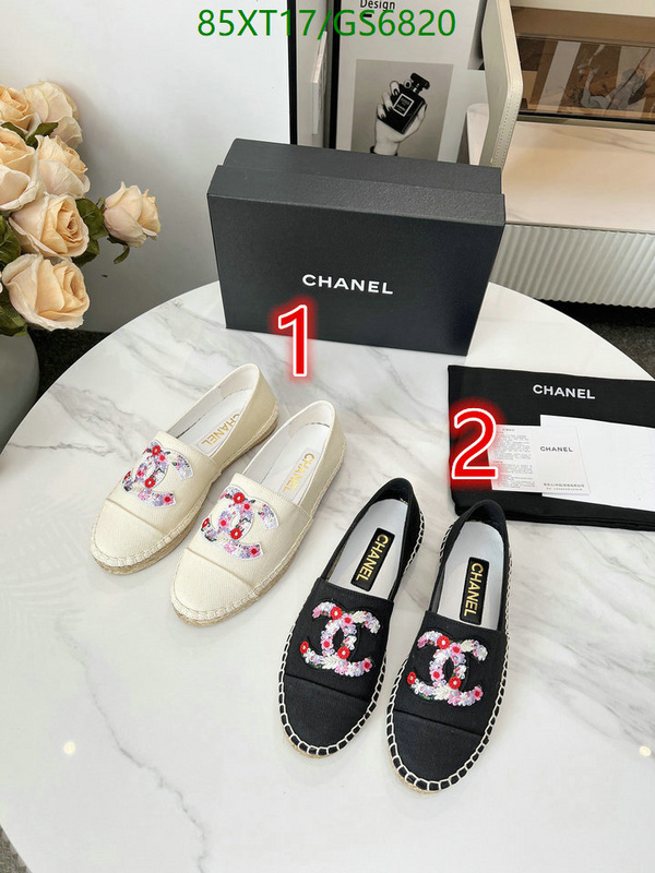 Women Shoes-Chanel Code: GS6820 $: 85USD