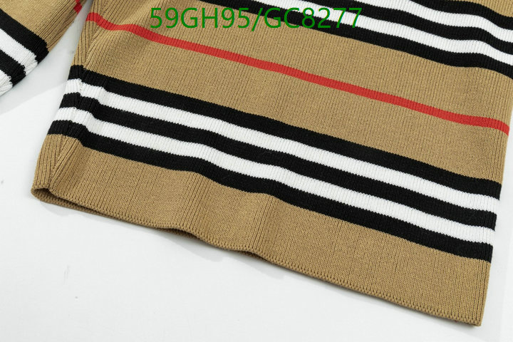 Clothing-Burberry Code: GC8277 $: 59USD
