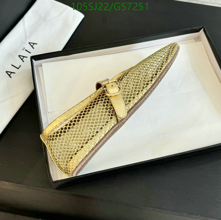 Women Shoes-ALAIA Code: GS7251 $: 105USD
