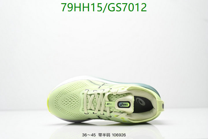 Men shoes-Asics Code: GS7012 $: 79USD