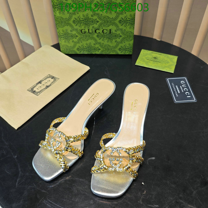 Women Shoes-Gucci Code: GS6603 $: 109USD