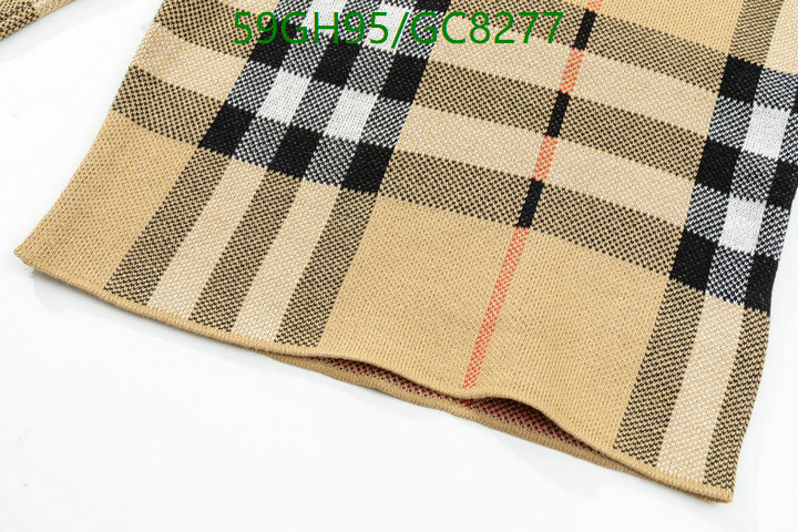Clothing-Burberry Code: GC8277 $: 59USD