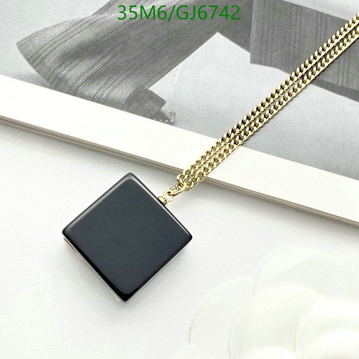 Jewelry-Chanel Code: GJ6742 $: 35USD