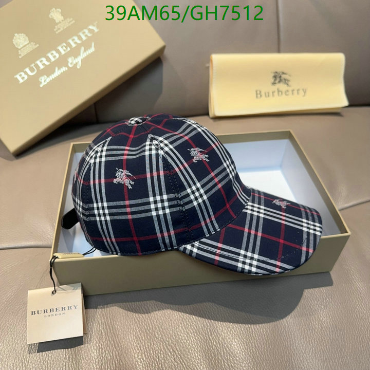 Cap-(Hat)-Burberry Code: GH7512 $: 39USD