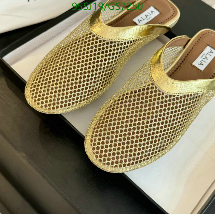Women Shoes-ALAIA Code: GS7250 $: 95USD