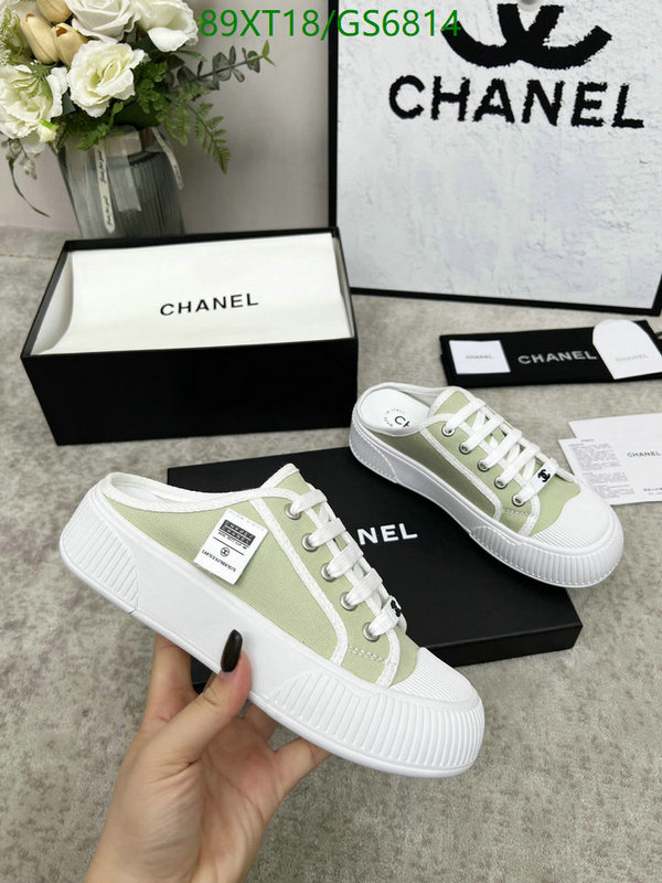 Women Shoes-Chanel Code: GS6814 $: 89USD