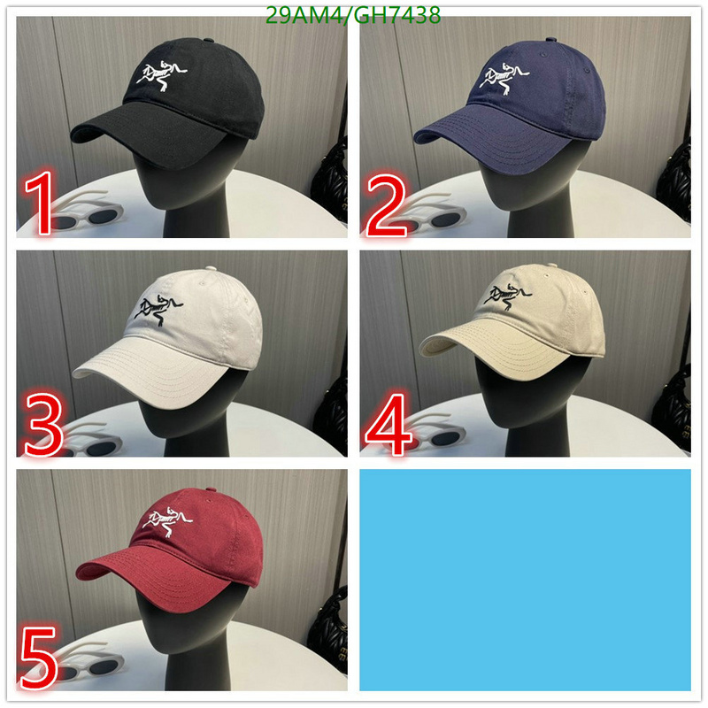 Cap-(Hat)-ARCTERYX Code: GH7438 $: 29USD