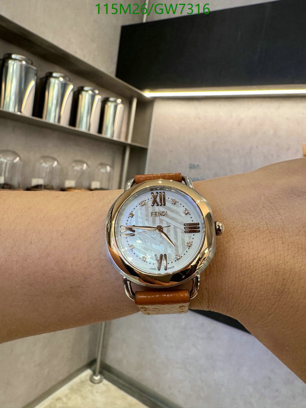 Watch-(4A)-Fendi Code: GW7316 $: 115USD