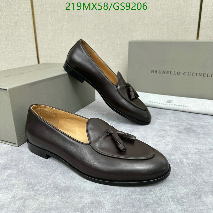Men shoes-Brunello Cucinelli Code: GS9206 $: 219USD