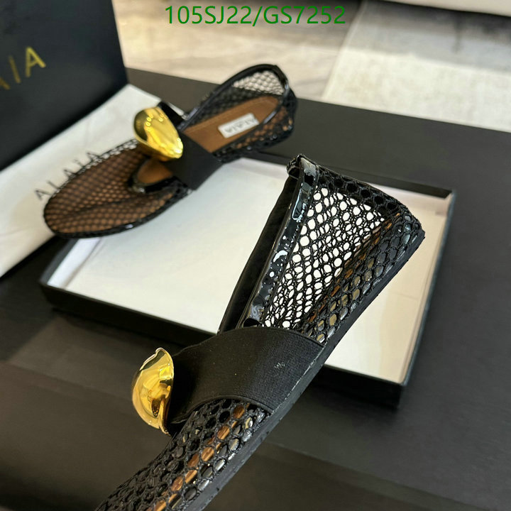 Women Shoes-ALAIA Code: GS7252 $: 105USD