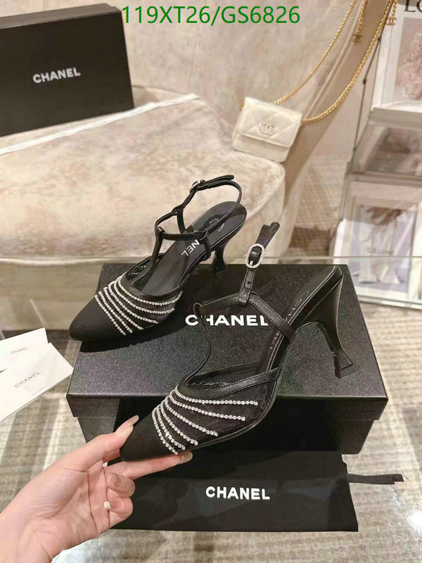 Women Shoes-Chanel Code: GS6826 $: 119USD
