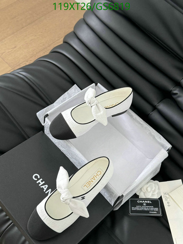 Women Shoes-Chanel Code: GS6819 $: 119USD