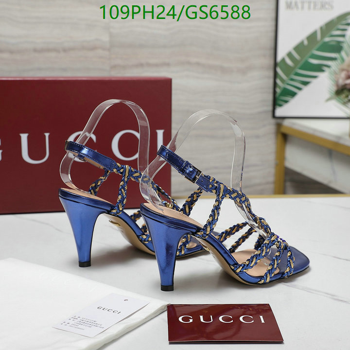 Women Shoes-Gucci Code: GS6588 $: 109USD