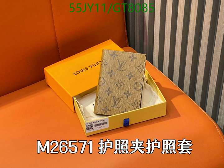 LV Bag-(Mirror)-Wallet- Code: GT8085 $: 55USD