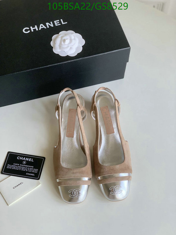 Women Shoes-Chanel Code: GS8529 $: 105USD
