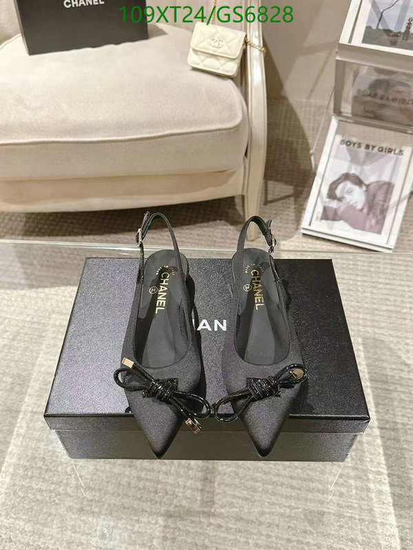 Women Shoes-Chanel Code: GS6828 $: 109USD