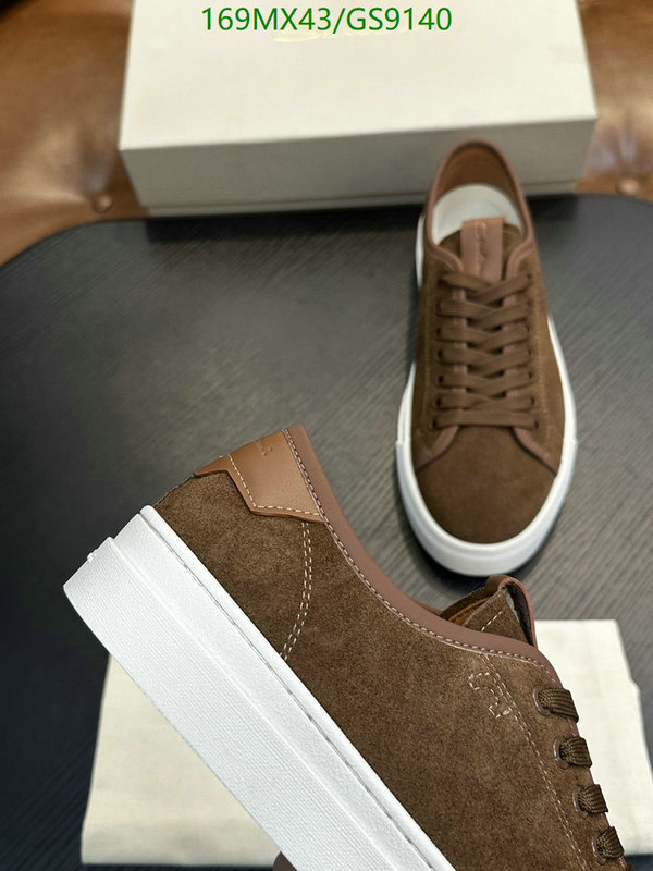 Men shoes-Santoni Code: GS9140 $: 169USD