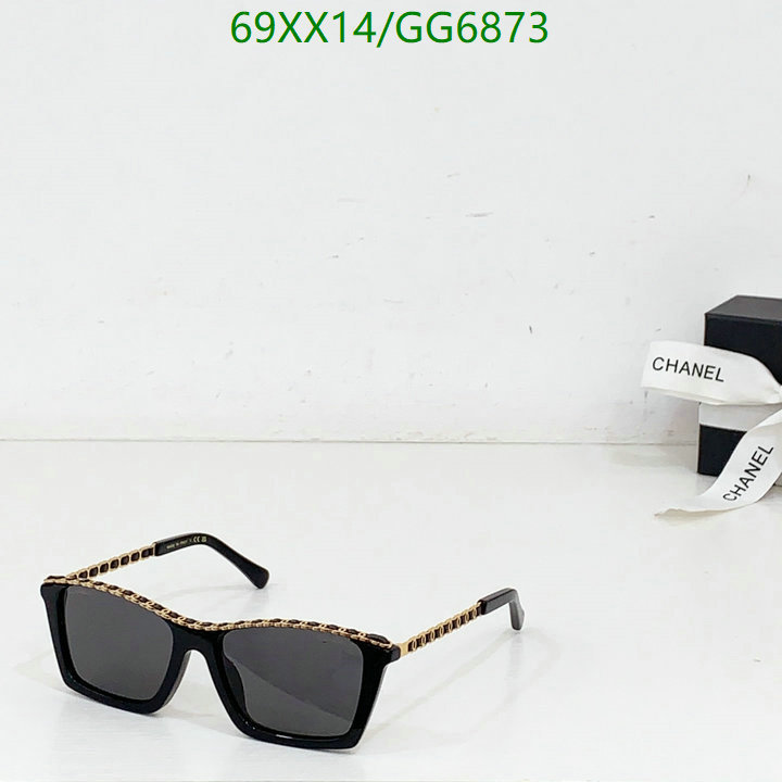 Glasses-Chanel Code: GG6873 $: 69USD