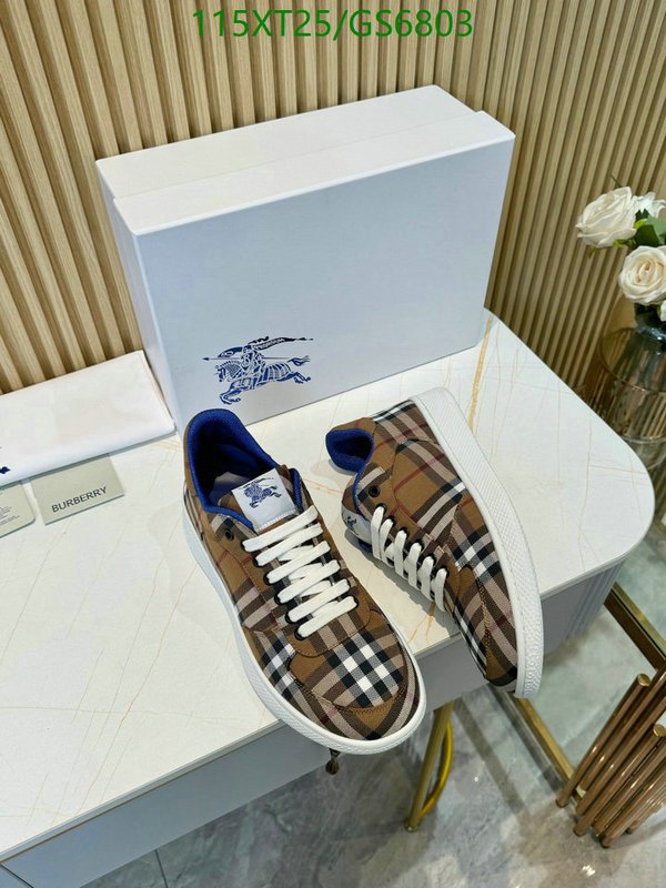 Men shoes-Burberry Code: GS6803 $: 115USD