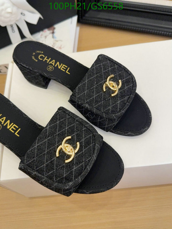 Women Shoes-Chanel Code: GS6558 $: 100USD