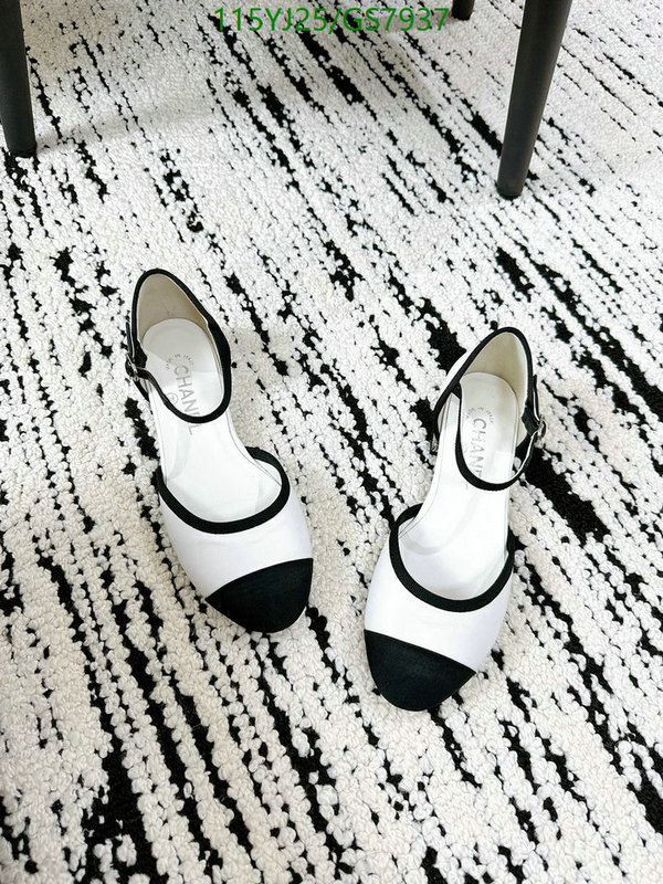Women Shoes-Chanel Code: GS7937 $: 115USD
