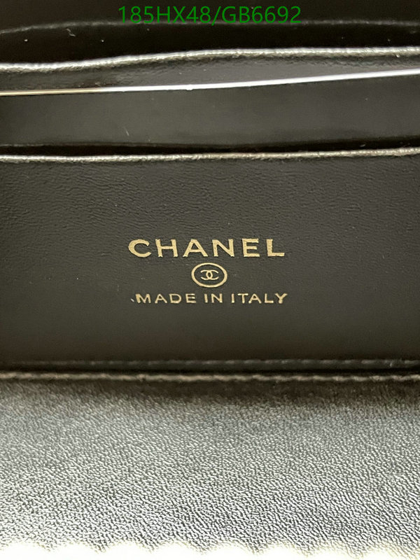 Chanel Bag-(Mirror)-Crossbody- Code: GB6692 $: 185USD