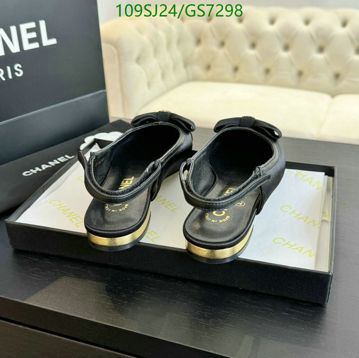 Women Shoes-Chanel Code: GS7298 $: 109USD