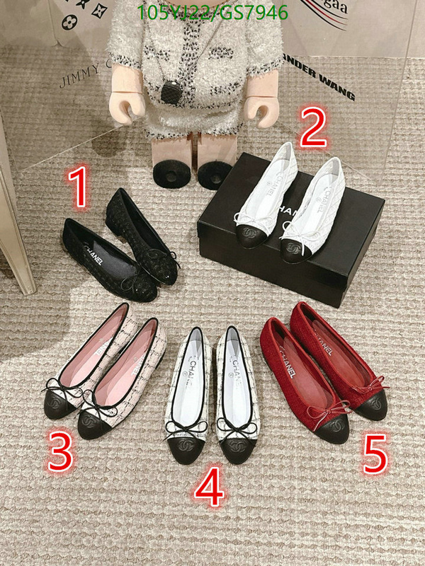 Women Shoes-Chanel Code: GS7946 $: 105USD