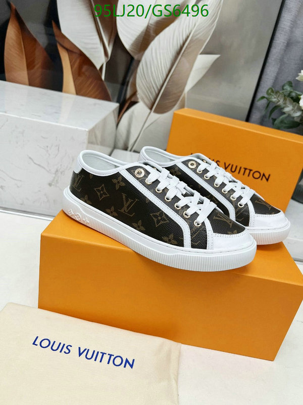 Women Shoes-LV Code: GS6496 $: 95USD