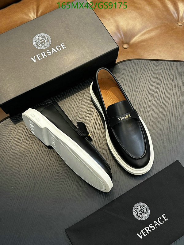 Men shoes-Versace Code: GS9175 $: 165USD